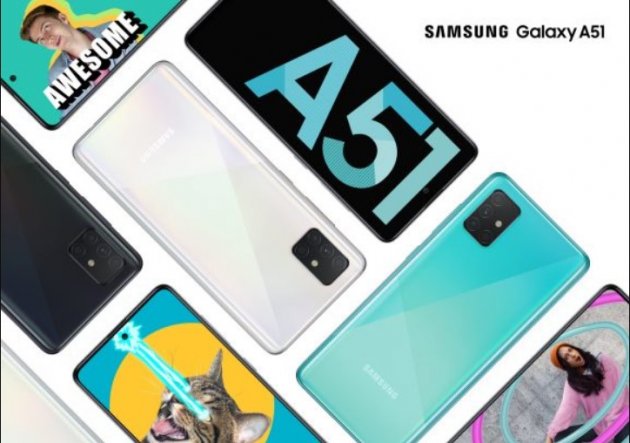 Samsung launches Galaxy A51 sales in Europe
