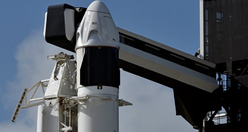 SpaceX successfully tested Crew Dragon ship rescue system