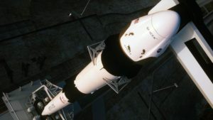 Last inch: if can SpaceX carry astronauts to the ISS?
