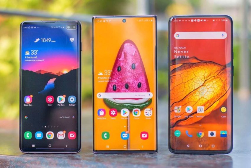 Samsung left the owners of the Galaxy S8 and many other smartphones without Android 10