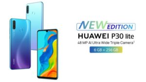 Huawei has released a smartphone P30 Lite New Edition