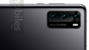 huawei p40 pro with the new powerful camera