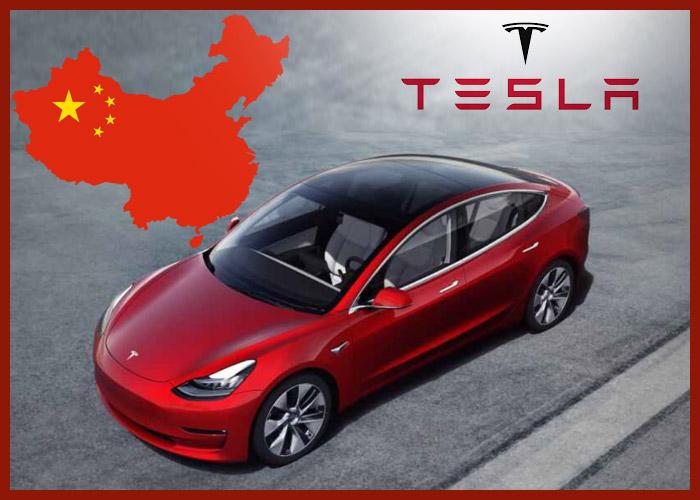 In China, Tesla electric car charging has become free during coronavirus outbreaks