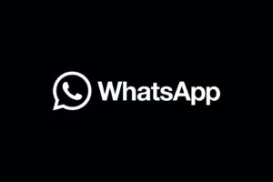 Turn on the dark theme in WhatsApp