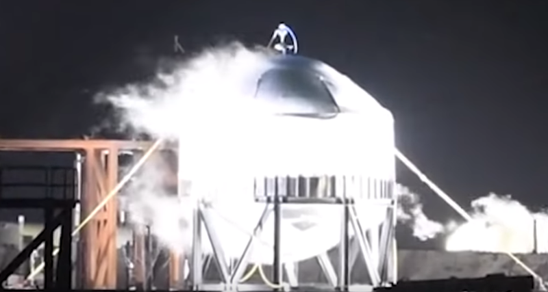 SpaceX destroyed the huge spaceship of the Starship: video