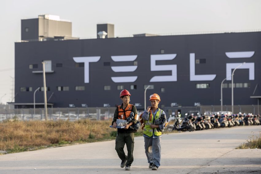 Tesla Electric Vehicle Plant in Shanghai to resume production on February 10