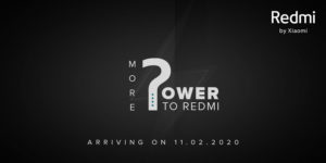 The new flagship Redmi will be presented a couple of days before Xiaomi Mi 10