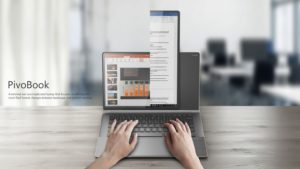 Taiwan Compal Electronics Designs PivoBook Swivel Laptop