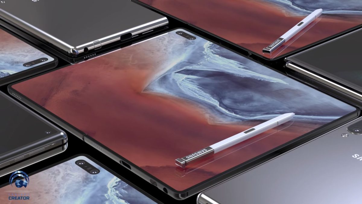 Samsung Galaxy Fold 2 will be equipped with a stylus