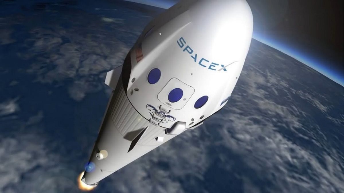 SpaceX due to bad weather postponed the launch of 60 satellites intended for the global Internet