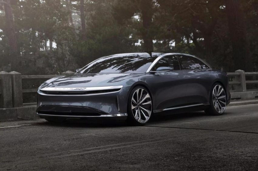 Luxury electric car: Tesla Model S competitor debuted in the US