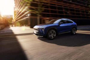 China launches production of powerful NIO electric crossover