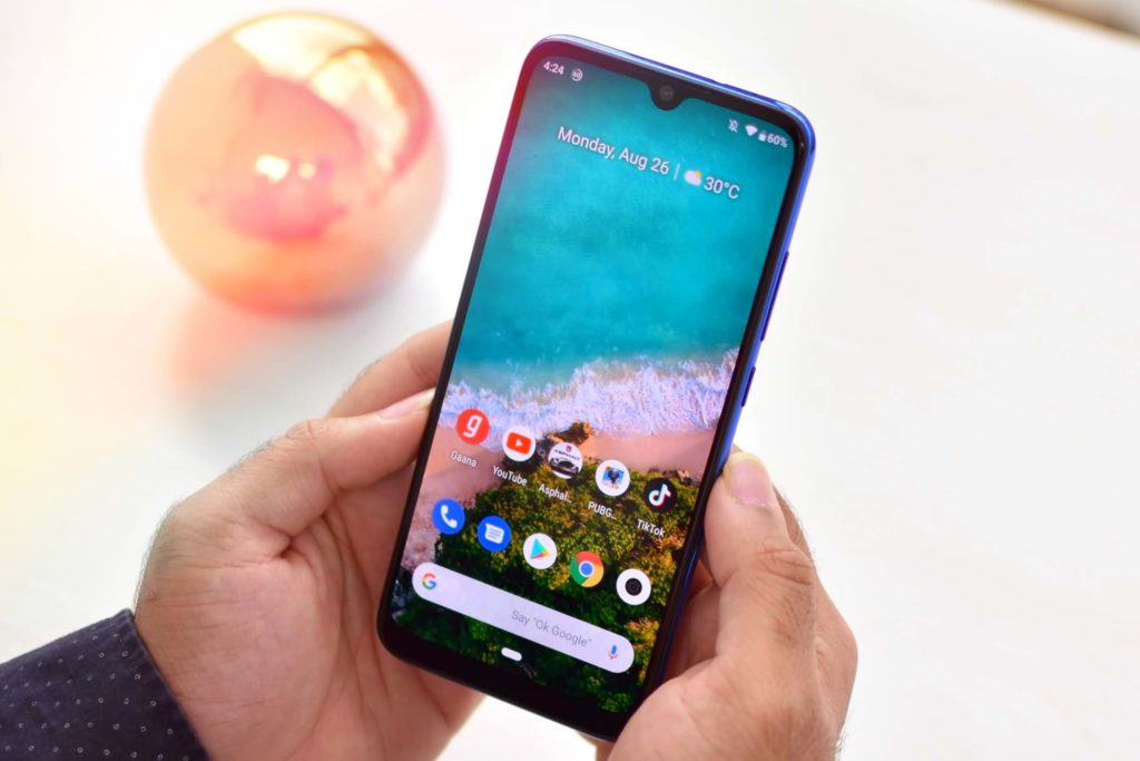 Smartphone by Xiaomi with Android 10