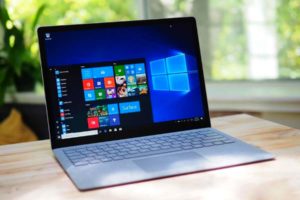 New update for Windows 10 causes a "blue screen of death"