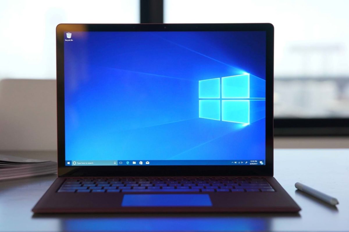 Windows 10 completely lost its virus protection