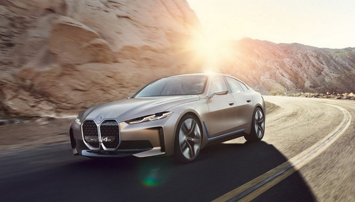 BMW has presented its future "long-range" response Tesla