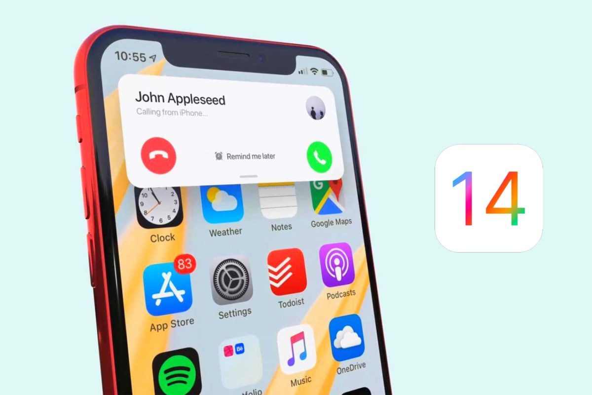 Apple released iOS 14 for iPhone and iPad