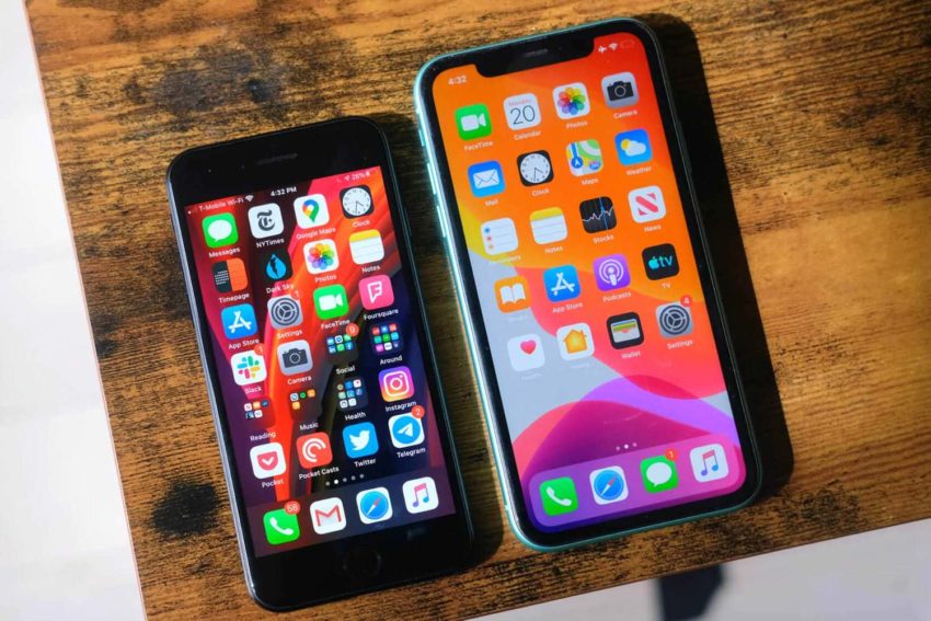 The new iPhone SE 2020 has surpassed the iPhone XS Max