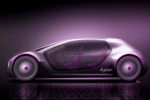 Dyson unveils its first electric car, the N526