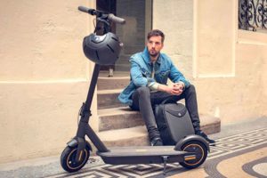 Ninebot KickScooter MAX G30P is a new electric scooter with long range and high speed