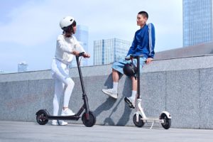 Xiaomi Mijia Scooter 1S presented - an electric scooter with a screen and a power reserve of 30 km